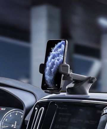 oortelefoon nadering Nautisch One Touch 5 Telefoonhouder Auto Dashboard/Raam met Zuignap – Telefoon  reparatie Schiedam