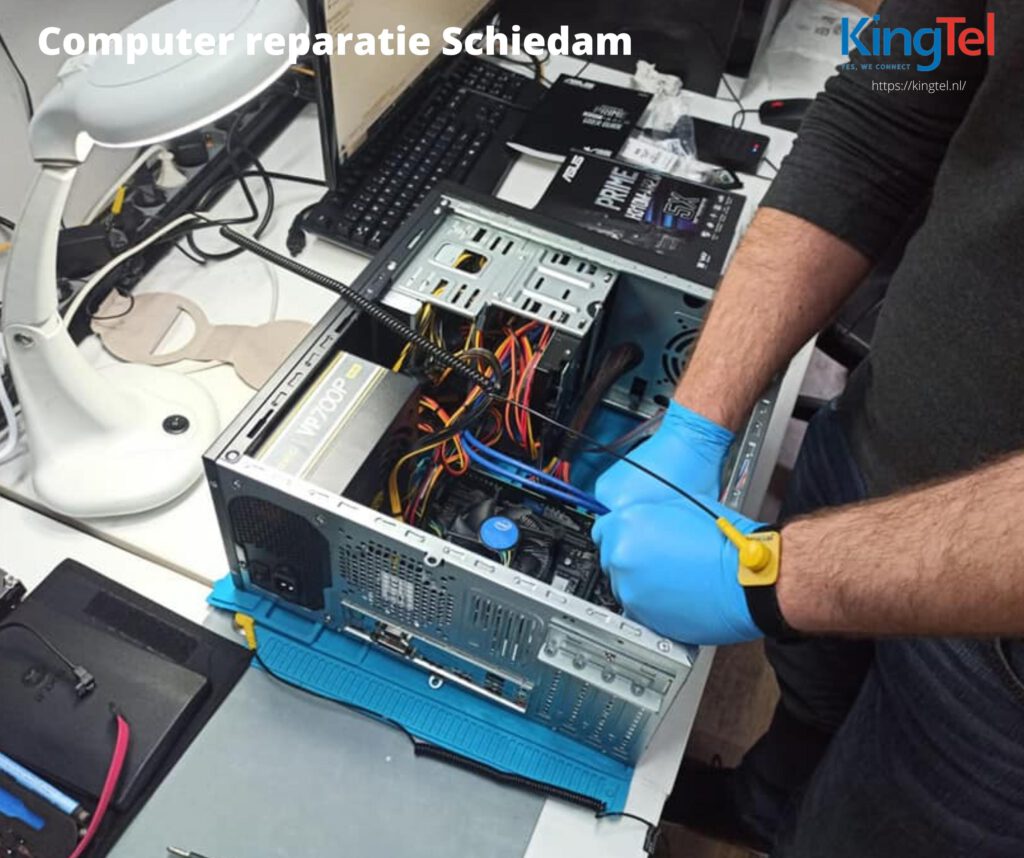 Computer reparatie Schiedam
